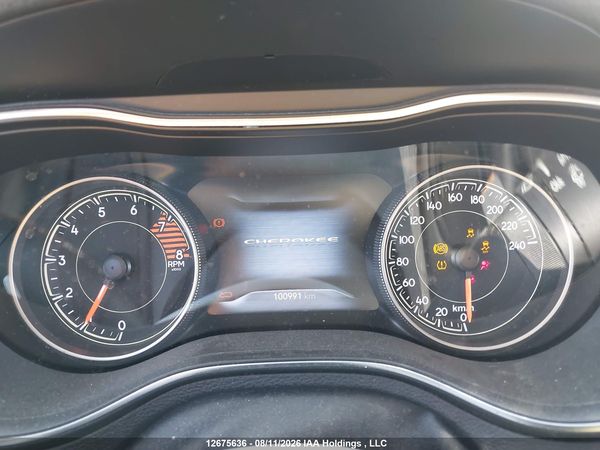 2019 JEEP CHEROKEE TRAILHAWK