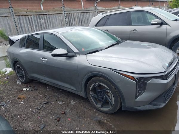 2025 KIA K4 EX/EX+