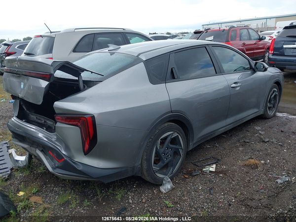 2025 KIA K4 EX/EX+