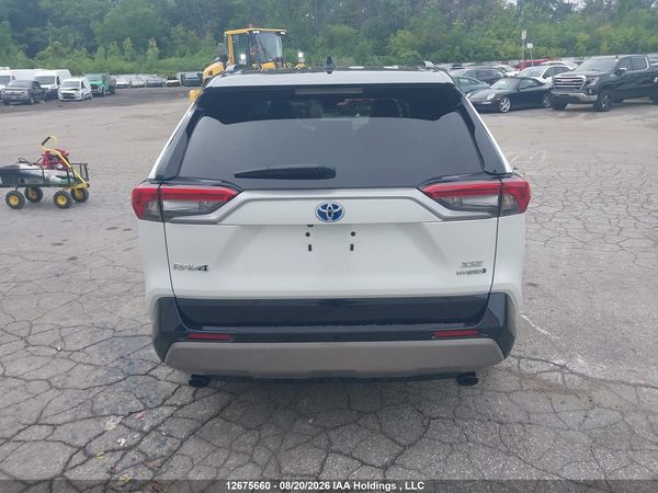 2024 TOYOTA RAV4 HYBRID XSE