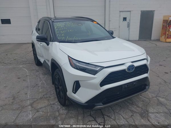 2024 TOYOTA RAV4 HYBRID XSE