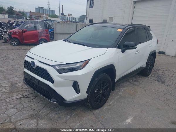 2024 TOYOTA RAV4 HYBRID XSE