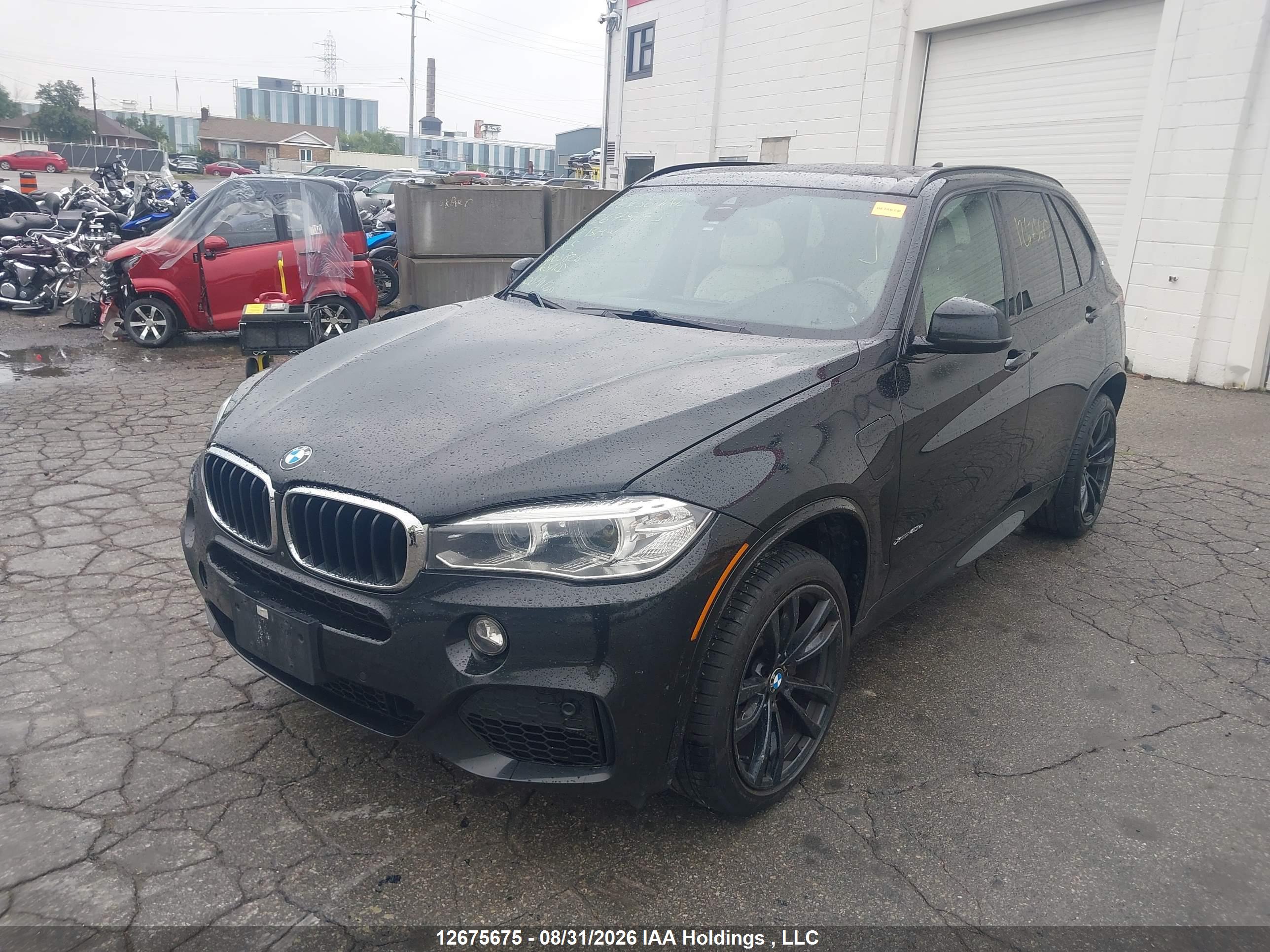2018 BMW X5 XDR40E — I2