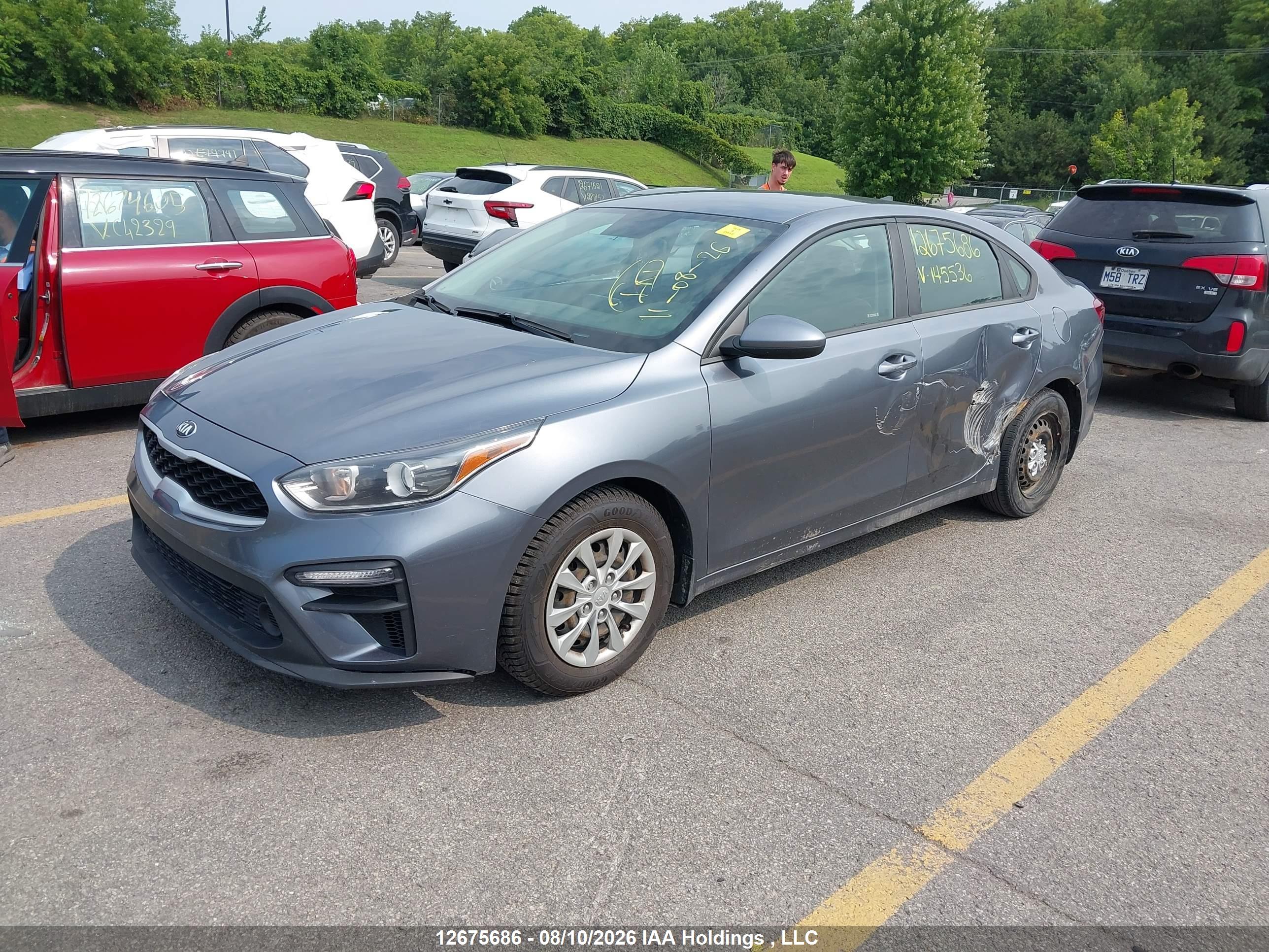 2020 KIA FORTE LX — I2