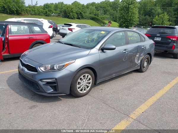2020 KIA FORTE LX — I2
