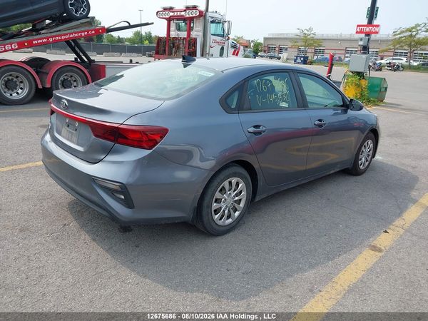 2020 KIA FORTE — I4