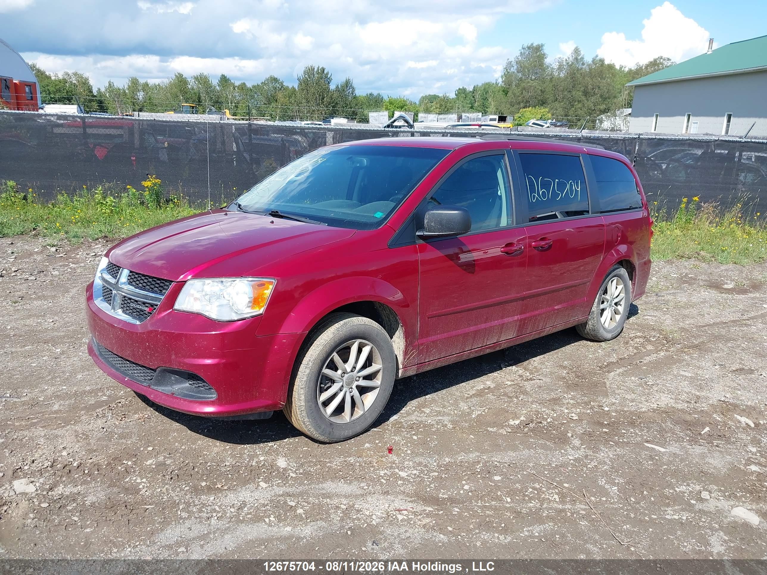 2015 DODGE GRAND CARAVAN SE/SXT — I2