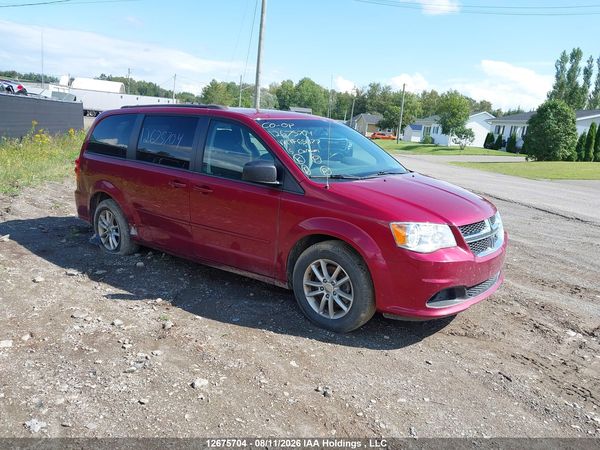 2015 DODGE GRAND CARAVAN SE/SXT — I1