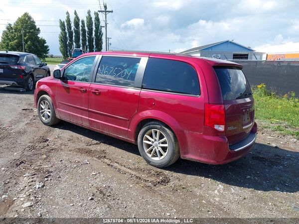 2015 DODGE GRAND CARAVAN SE/SXT — I3