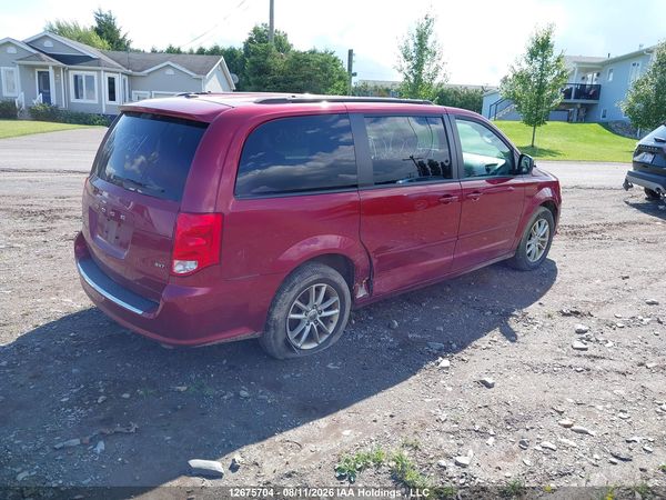 2015 DODGE GRAND CARAVAN SE/SXT — I4