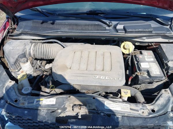 2015 DODGE GRAND CARAVAN SE/SXT — I10