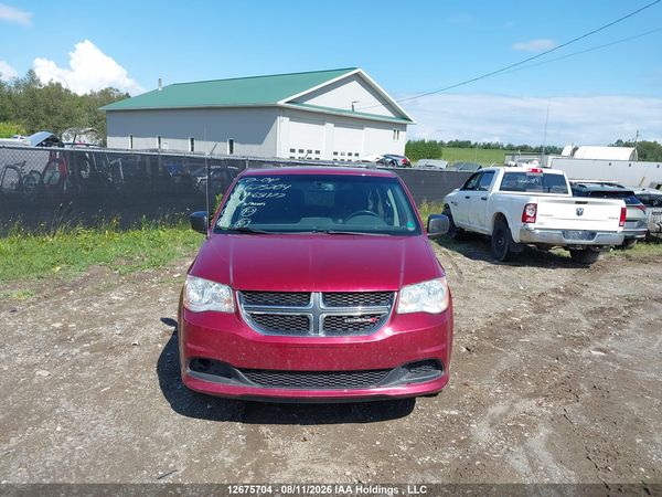 2015 DODGE GRAND CARAVAN SE/SXT — I12