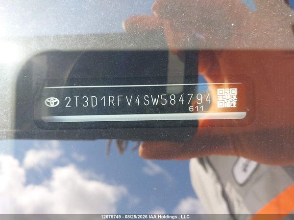2025 TOYOTA RAV4 LIMITED