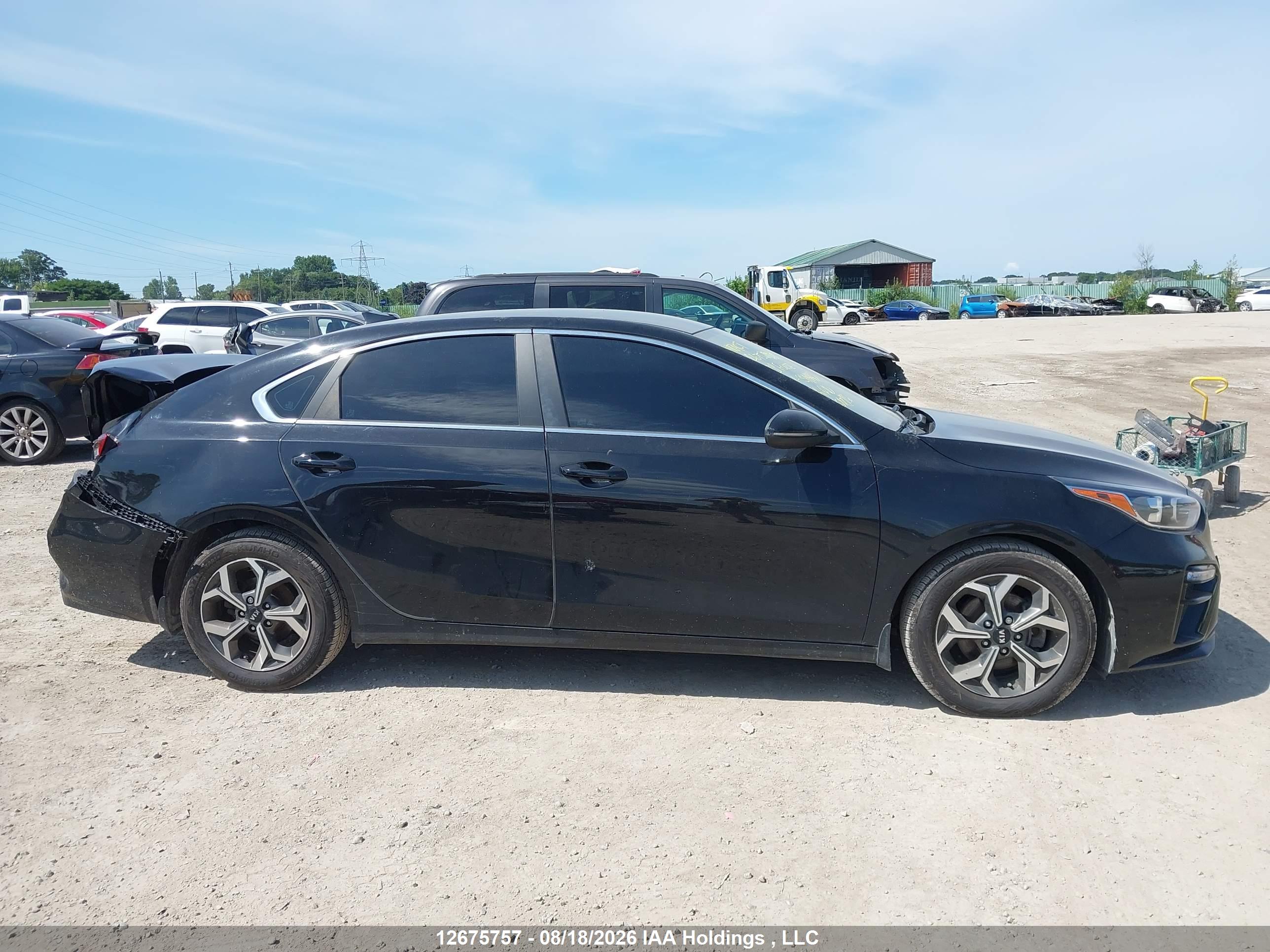 2021 KIA FORTE EX
