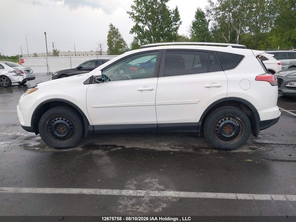 2016 TOYOTA RAV4 XLE