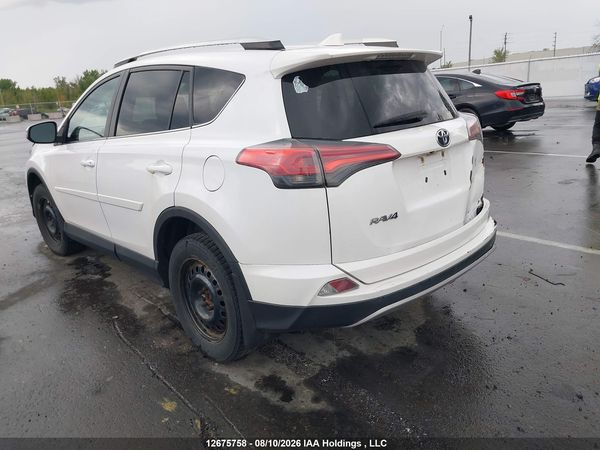 2016 TOYOTA RAV4 XLE