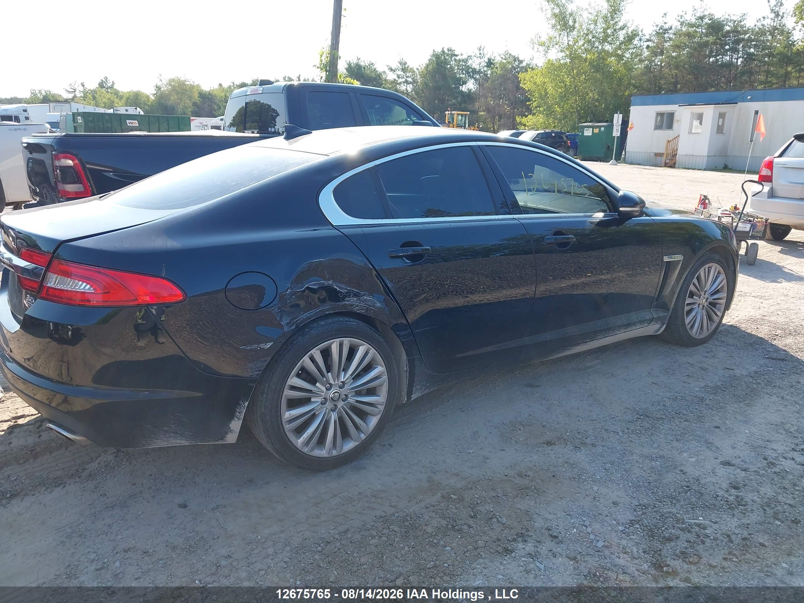 2013 JAGUAR XF 3.0L