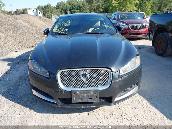 2013 JAGUAR XF 3.0L
