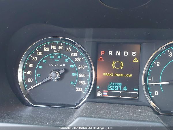 2013 JAGUAR XF 3.0L