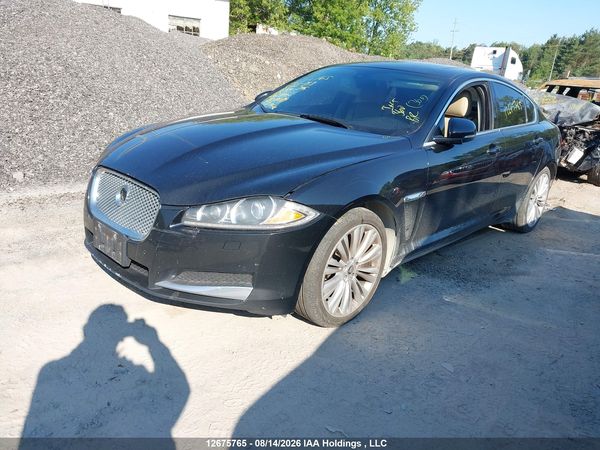 2013 JAGUAR XF 3.0L