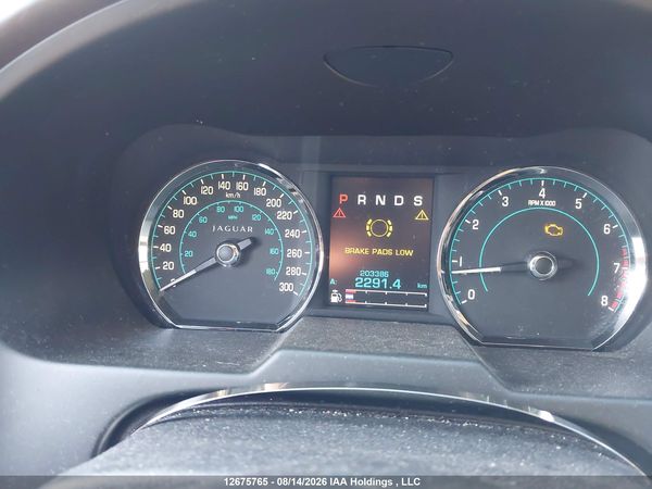 2013 JAGUAR XF 3.0L