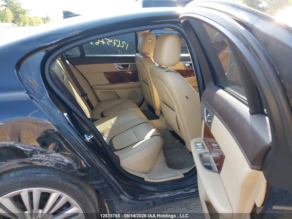 2013 JAGUAR XF 3.0L
