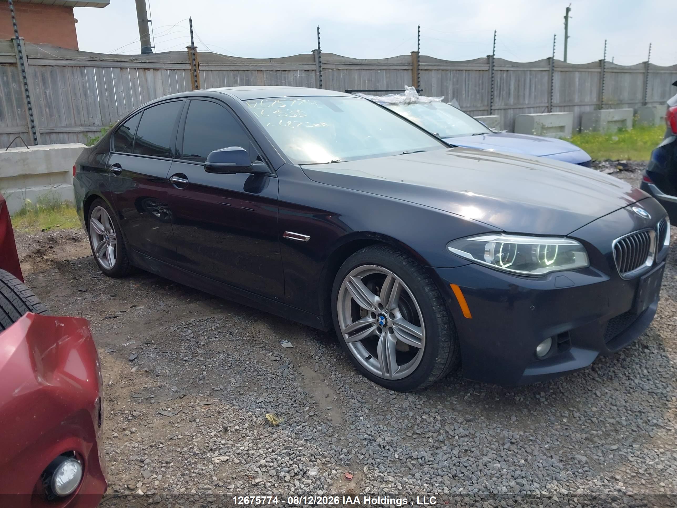 2016 BMW 535D XDRIVE
