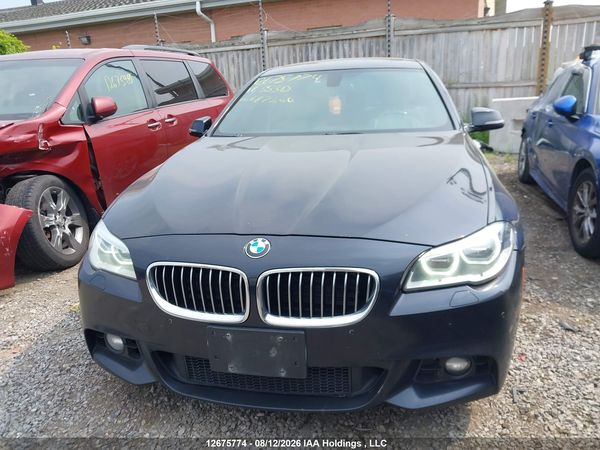 2016 BMW 535D XDRIVE