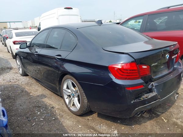 2016 BMW 535D XDRIVE
