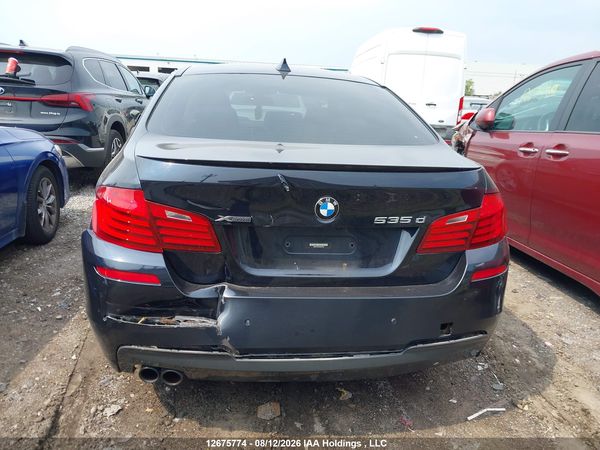 2016 BMW 535D XDRIVE