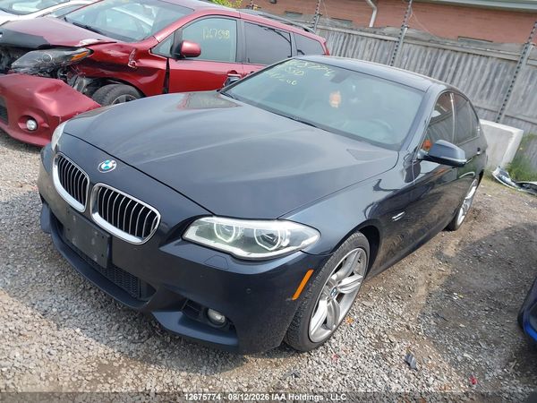 2016 BMW 535D XDRIVE
