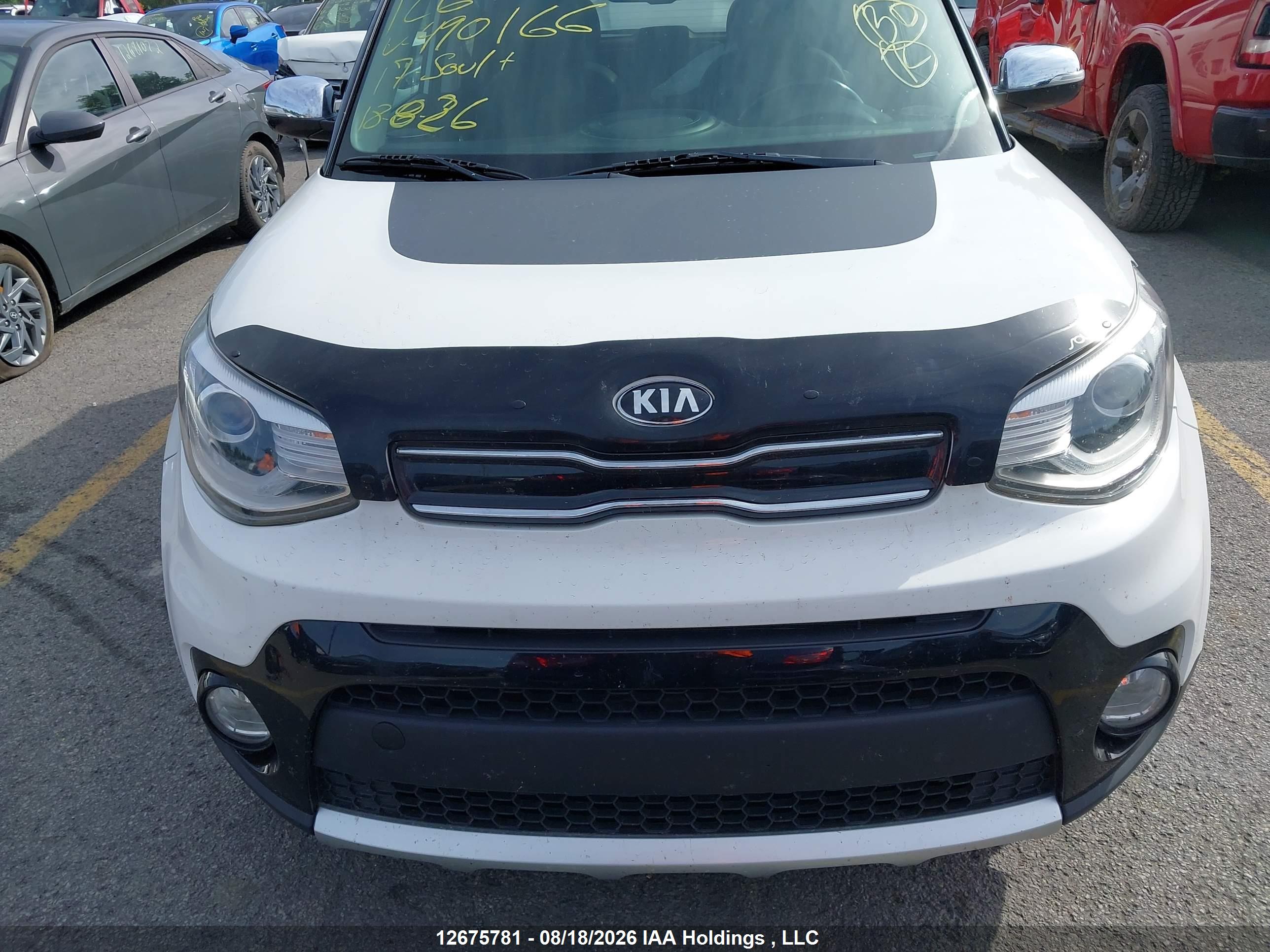 2017 KIA SOUL +