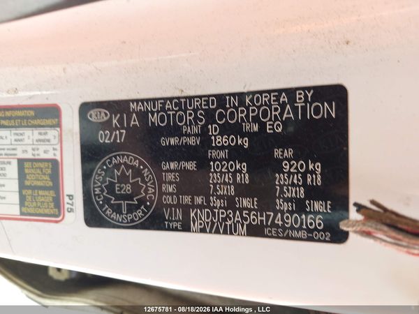 2017 KIA SOUL +