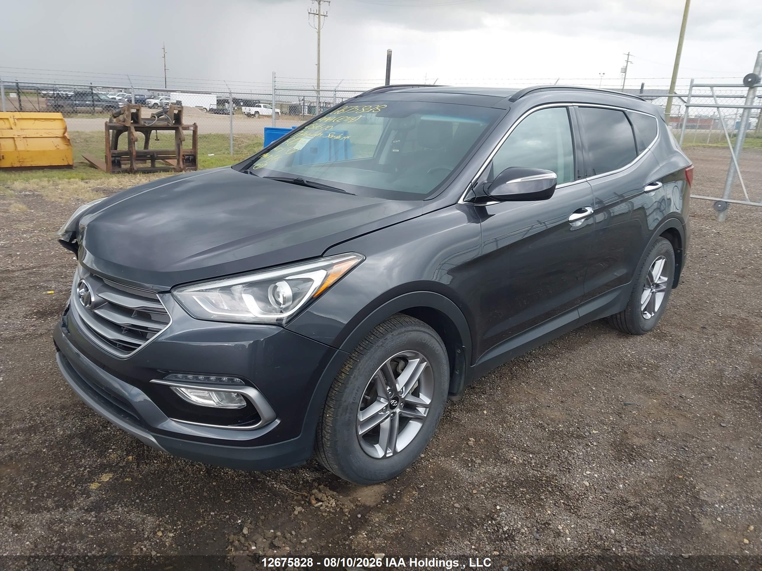 2017 HYUNDAI SANTA FE SPORT — I2