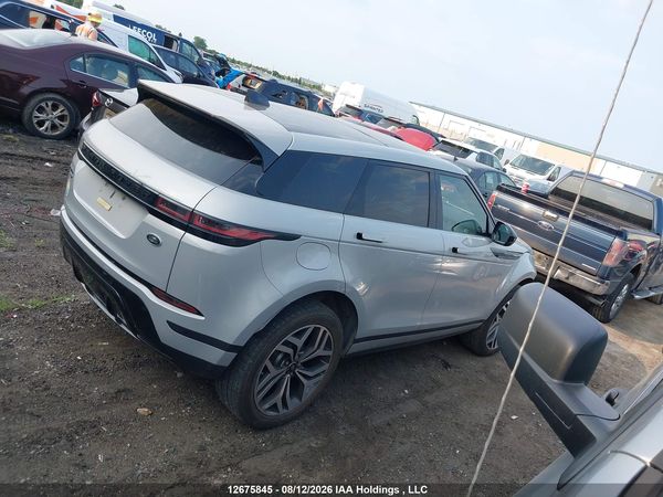 2020 LAND ROVER RANGE ROVER EVOQUE P250 SE