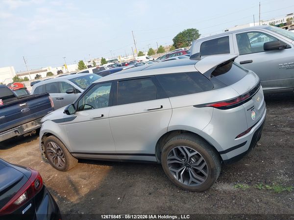 2020 LAND ROVER RANGE ROVER EVOQUE P250 SE