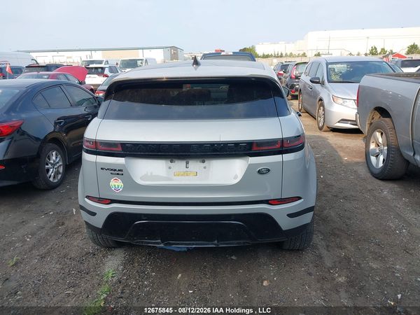 2020 LAND ROVER RANGE ROVER EVOQUE P250 SE
