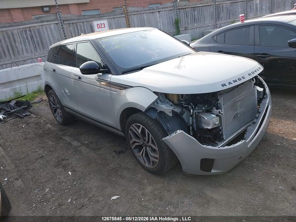 2020 LAND ROVER RANGE ROVER EVOQUE P250 SE