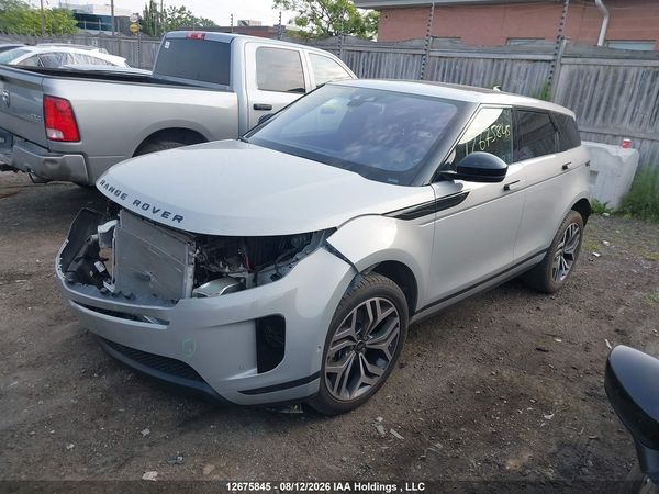 2020 LAND ROVER RANGE ROVER EVOQUE P250 SE