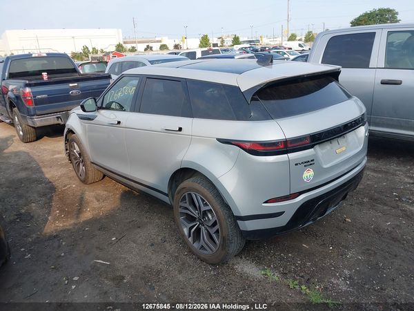 2020 LAND ROVER RANGE ROVER EVOQUE P250 SE