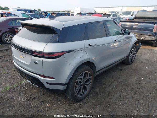 2020 LAND ROVER RANGE ROVER EVOQUE P250 SE