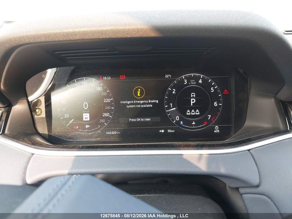 2020 LAND ROVER RANGE ROVER EVOQUE P250 SE