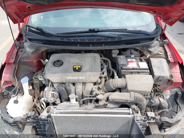 2018 KIA FORTE LX