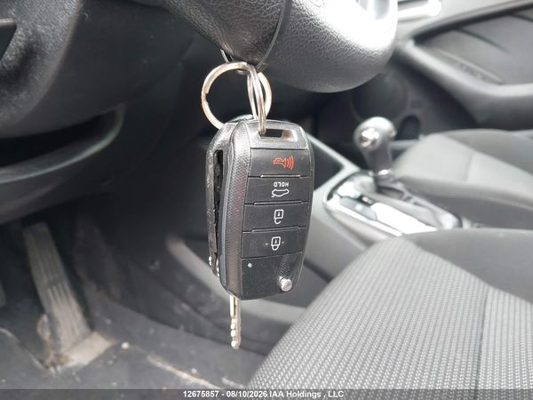 2018 KIA FORTE LX