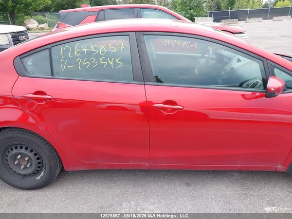 2018 KIA FORTE LX