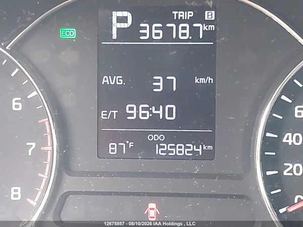 2018 KIA FORTE LX