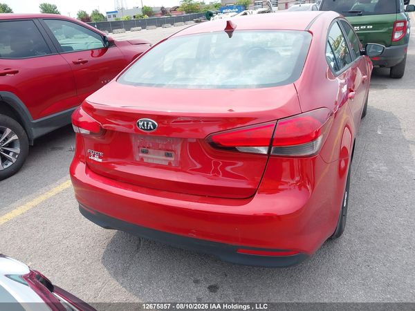 2018 KIA FORTE LX