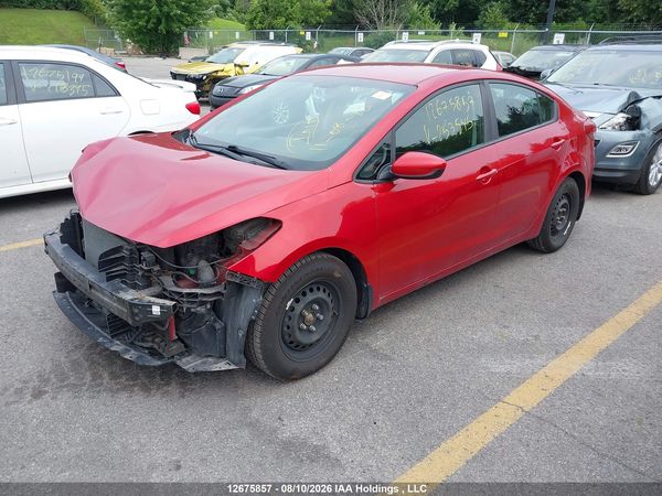 2018 KIA FORTE LX