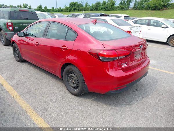 2018 KIA FORTE LX