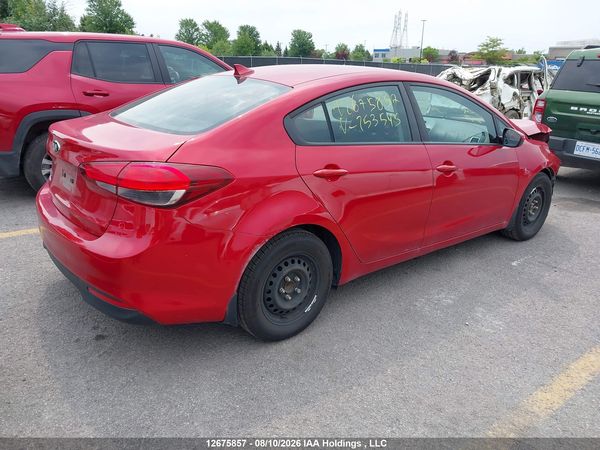 2018 KIA FORTE LX
